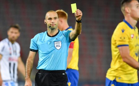 Fenerbahçe – Dinamo Zagreb Maçının Hakemi Belli Oldu