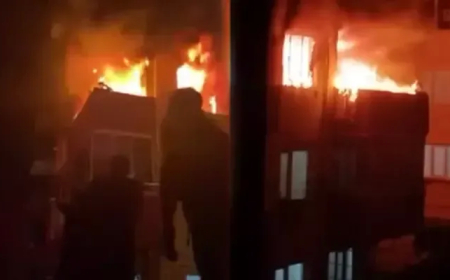 Bursa’da korkunç yangın: 1 bebek 3 kişi hayatını kaybetti