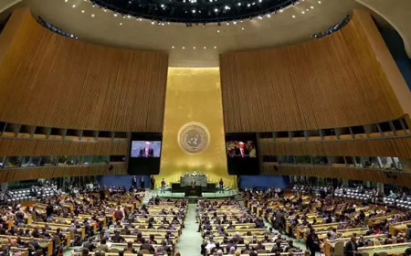 BM Genel Kurulu’nda tarihi adım: Birçok ülke Filistin’i tanıdı