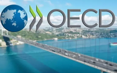 OECD Küresel Büyüme Tahminini Yükseltti