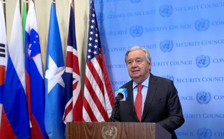 BM Genel Sekreteri Guterres: "Gazze’deki gibi bir şiddet görmedim"