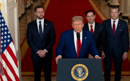 Trump, BM Genel Kurulu’nda konuştu: “Dostum, başın belada”