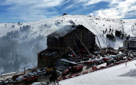 Kartalkaya Otel Yangını Davasında Ara Karar: 1 Sanık Tutuklandı