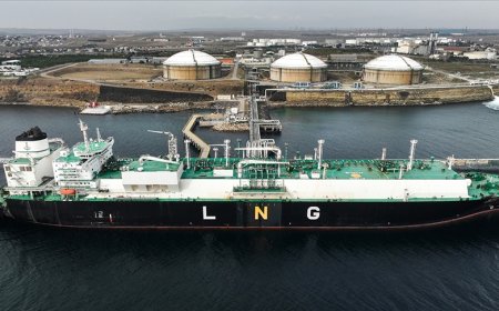 Enerjide Dev İşbirliği: 70 Milyar Metreküplük LNG Türkiye Yolunda