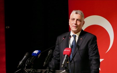 Bakan Bolat: Erdoğan-Trump Görüşmesi Türkiye-ABD İlişkilerine Yeni Hız Kazandıracak