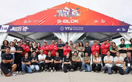 YTÜ, TEKNOFEST 2025’te 27 Derece ve 177 Finalist ile Zirveye Oturdu