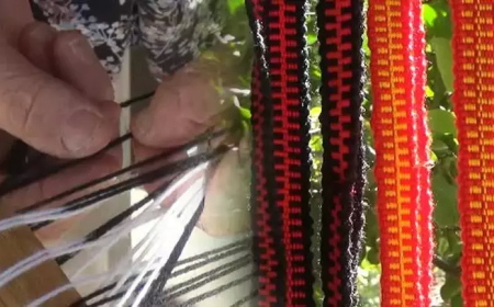 Antalya’da Yörük Geleneği Kolan Dokuma El Ele Yaşatılıyor