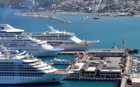 Türkiye Kruvaziyer Turizminde Rekor Kırdı
