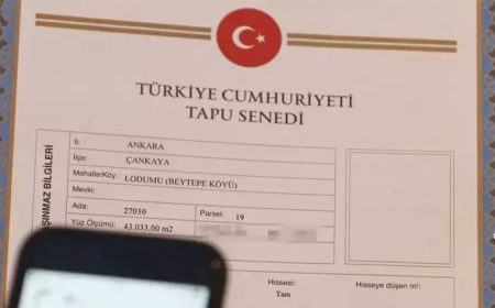 Tapu İşlemlerinde Hareketlilik: Harç Gelirleri 100 Milyar TL’yi Aştı
