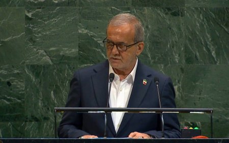 İran Cumhurbaşkanı Pezeşkiyan BM’de: “Nükleer Silah Üretmiyoruz, İsrail Yalan Söylüyor”