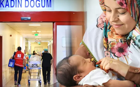 Gaziantep’te ‘Altın Kan’ mucizesi: Kızılay İspanya’dan getirdi, anne ve bebek kurtuldu