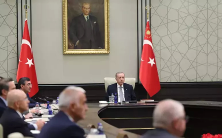 Kabine, Beştepe’de toplandı: Terörsüz Türkiye ve dış politika gündemde