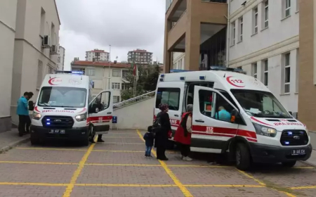 Kayseri’de okulda panik: Yangın ziline basıldı, 15 öğrenci yaralandı