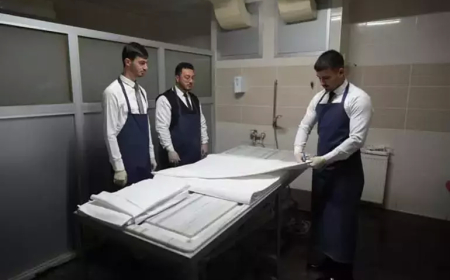 Samsun’da genç gassallar ölüm korkusunu aşarak kutsal görevi üstlendi