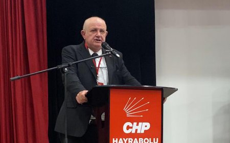 Hayrabolu Belediye Başkanı Tuncer Başoğlu, CHP’den istifa etti