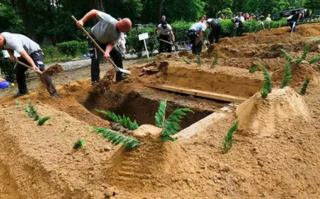 Macaristan’da sıra dışı yarışma: Uluslararası Mezar Kazma Şampiyonası