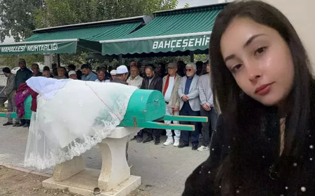 Konya’da otomobil kazasında yaşamını yitiren Menekşe Yıldırım toprağa verildi