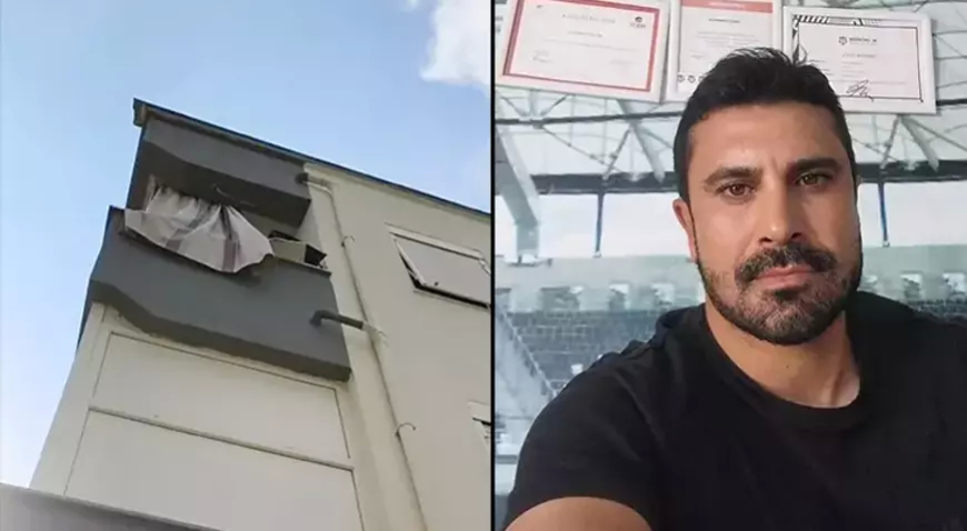 Antalya’da Spor Antrenörü Hortumla Eve Girmeye Çalışırken Hayatını Kaybetti