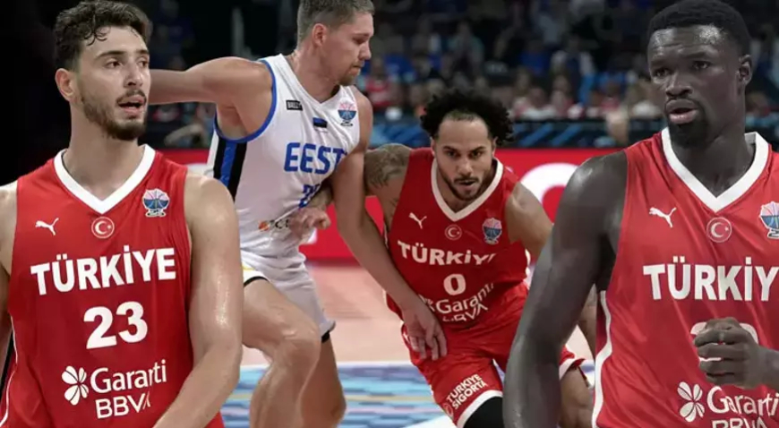 12 Dev Adam, EuroBasket 2025’te Estonya Karşısında