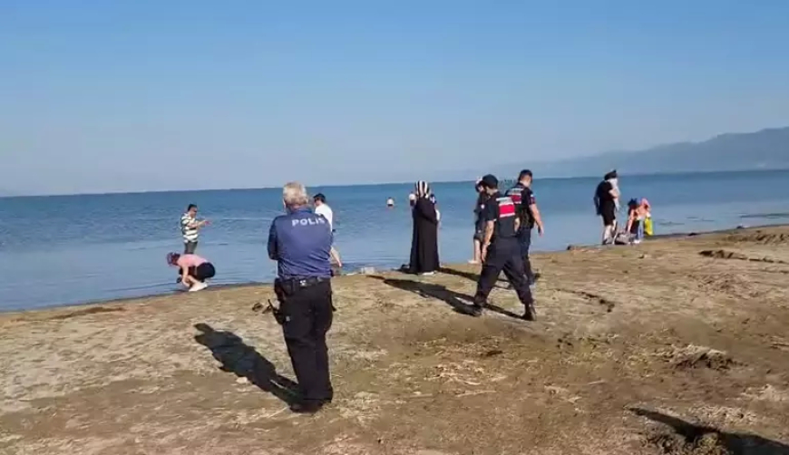 İznik Gölü’nde Tarihi Sütun Başlıkları Bulundu