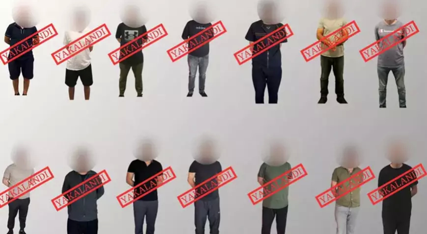 Kırmızı Bültenle Aranan 12 Suçlu Türkiye’ye Getirildi