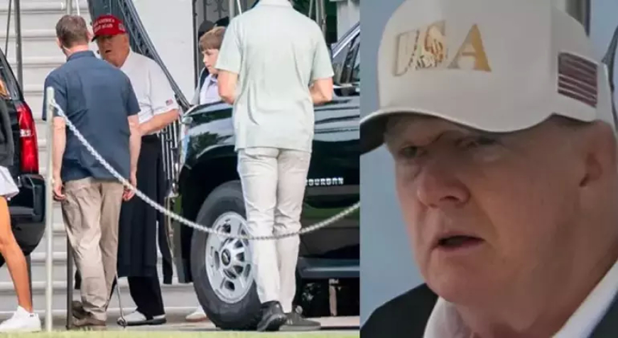 Trump Uzun Zaman Sonra İlk Kez Görüntülendi: Sağlık Durumuna İlişkin Endişeler Artıyor