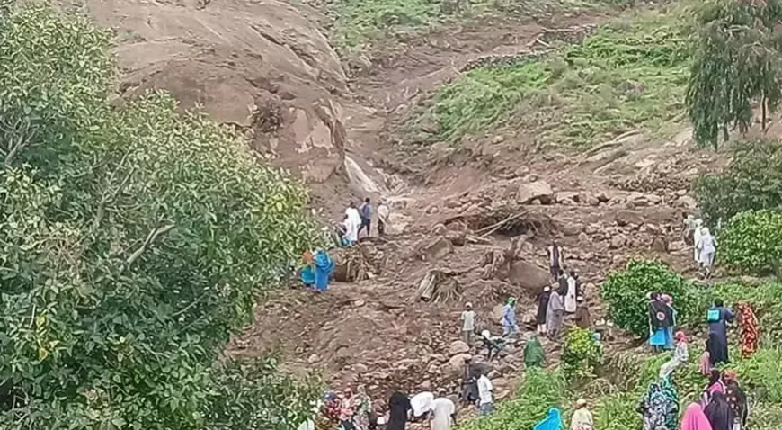 Sudan’da Tarihin En Acı Felaketi: Toprak Kayması 1000 Can Aldı