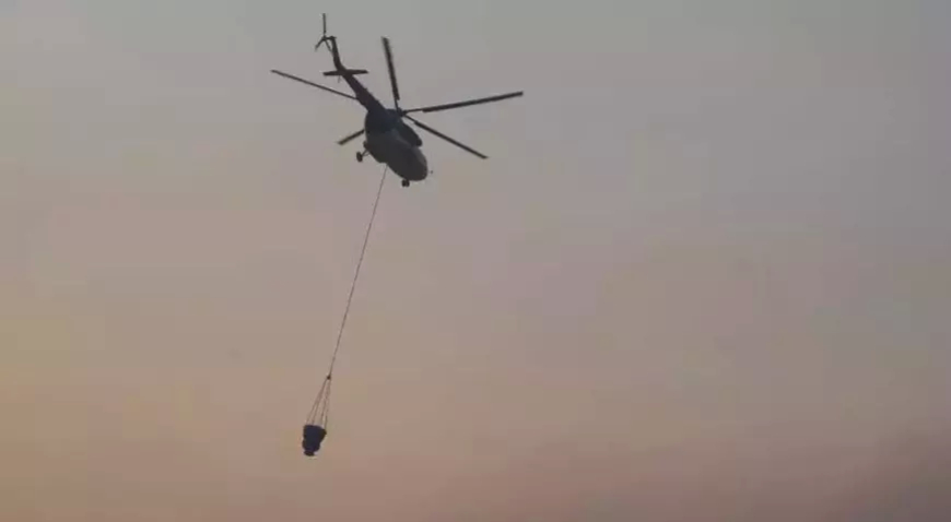 Kastamonu-Karabük Sınırında İki Orman Yangını: Karadan ve Havadan Müdahale Sürüyor