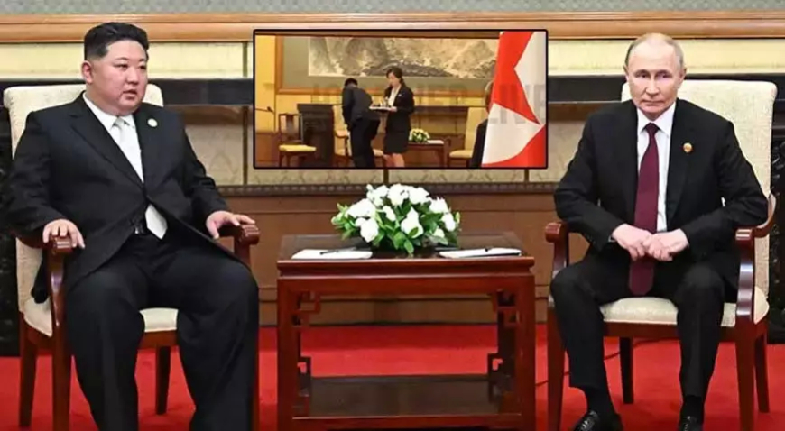 Pekin’de Şaşırtan Görüntüler: Kim Jong Un’un DNA’sı mı Korunuyor?