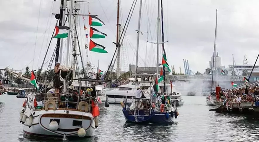 İsrail’in Paris Büyükelçisi Zarka’dan Gazze’ye Yola Çıkan Sumud Filosu’na İronik Yorum