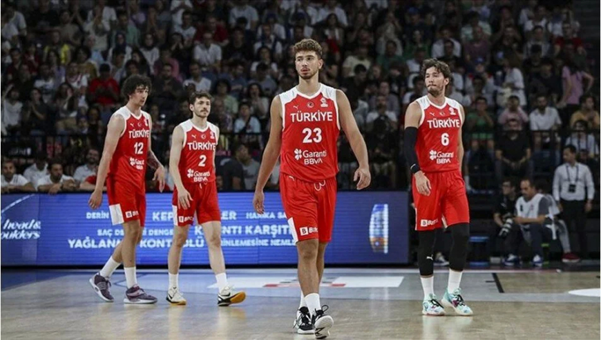 A Milli Basketbol Takımı 5’te 5 yaptı: Sırbistan galibiyetiyle son 16’da rakip İsveç