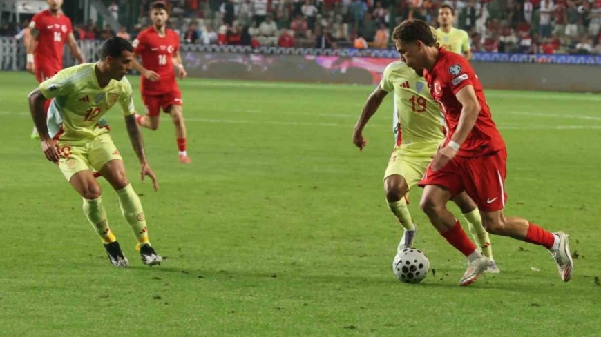 2026 Dünya Kupası Elemeleri | İspanya’dan 6 Gol Yiyen Milli Takım Tarihî Hezimet Yaşadı