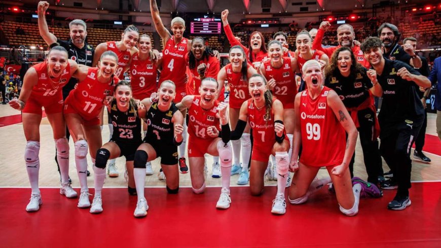 Türkiye 2-3 İtalya | Filenin Sultanları Dünya İkincisi Oldu