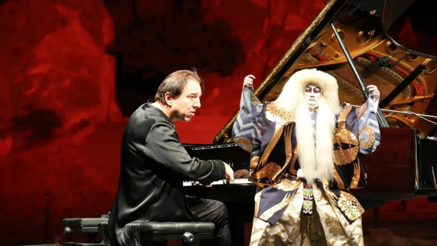 Kapadokya’da Dolunay Büyüsü: Fazıl Say ve Kabuki Sanatı Aynı Sahnede