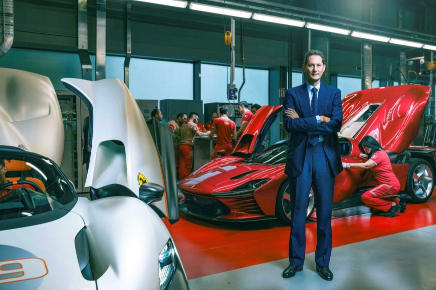 Ferrari Başkanı John Elkann, Vergi Uzlaşması Kapsamında Huzurevinde Çalışacak