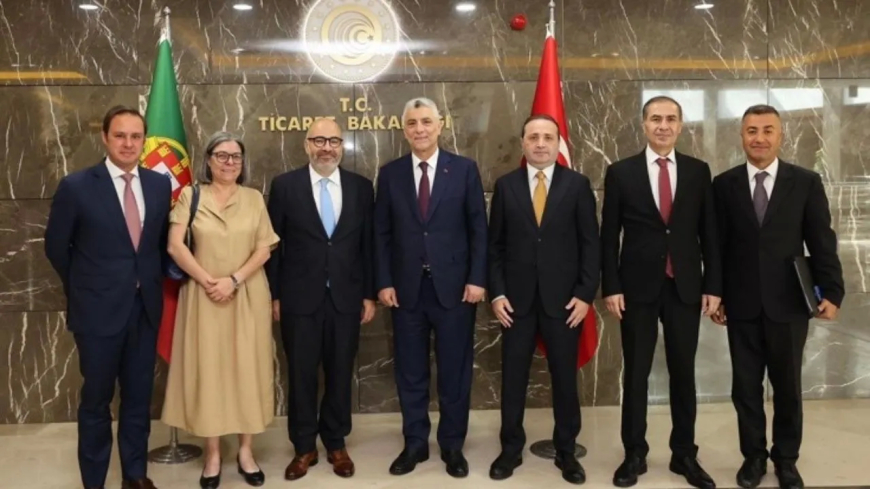 Ticaret Bakanı Bolat: Türkiye-Portekiz Ticaret Hedefi 3,5 Milyar Dolar