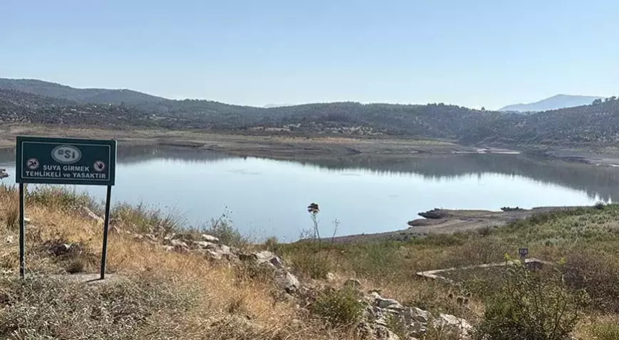 Bodrum’da Kuraklık Nedeniyle Planlı Su Kesintileri Başladı