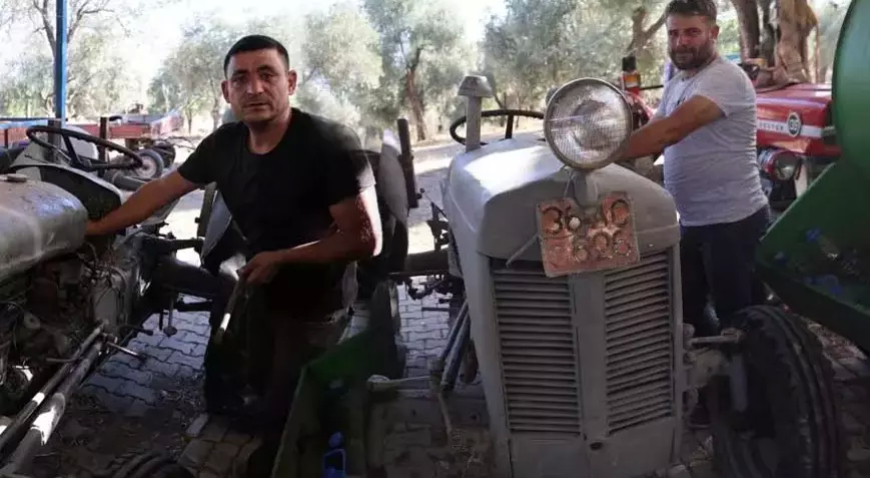 77 Yıllık Traktör İlk Günkü Gibi: Tarihi Değeriyle Görenleri Şaşırtıyor