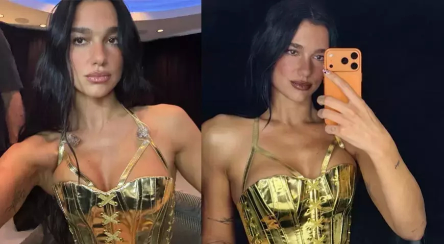 Dua Lipa iPhone 17 Pro Orange ile Gündemde: Lansmana Sahne Arkasından Katkı