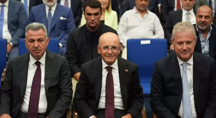 Bakan Şimşek İzmir İş Dünyasıyla Buluştu