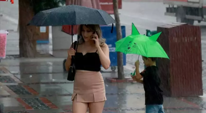 Meteoroloji’den Uyarı: Gökgürültülü Sağanak ve Ani Sel Riski