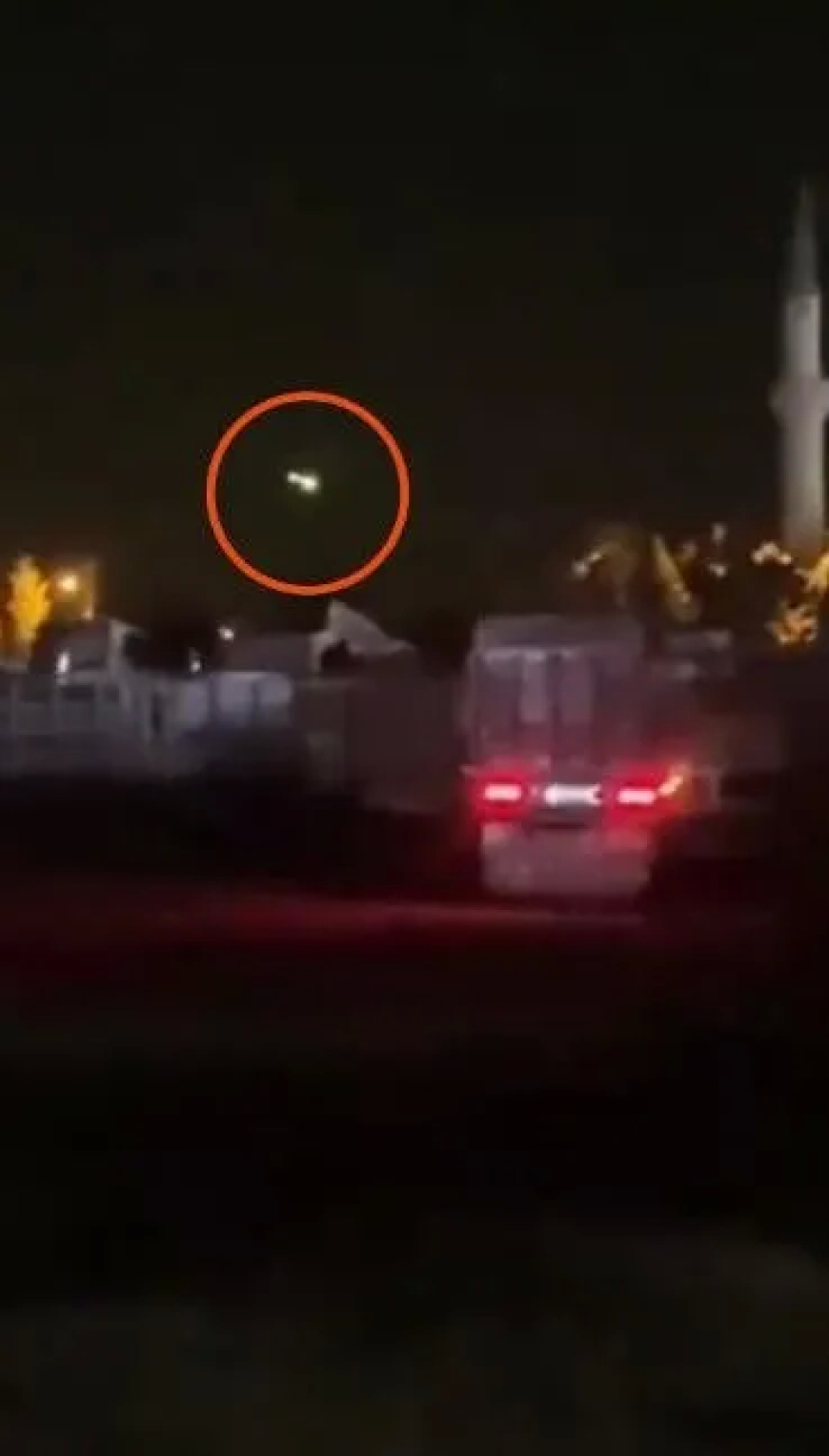 Hatay Semalarında Gizemli Cisim Görüldü