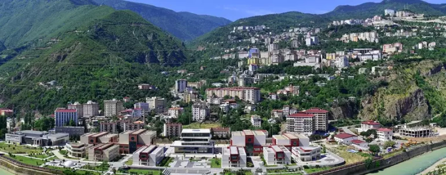 Artvin’de Ulaşım Tünellerle Sağlanıyor: Yusufeli 44 Tünelle Zirvede