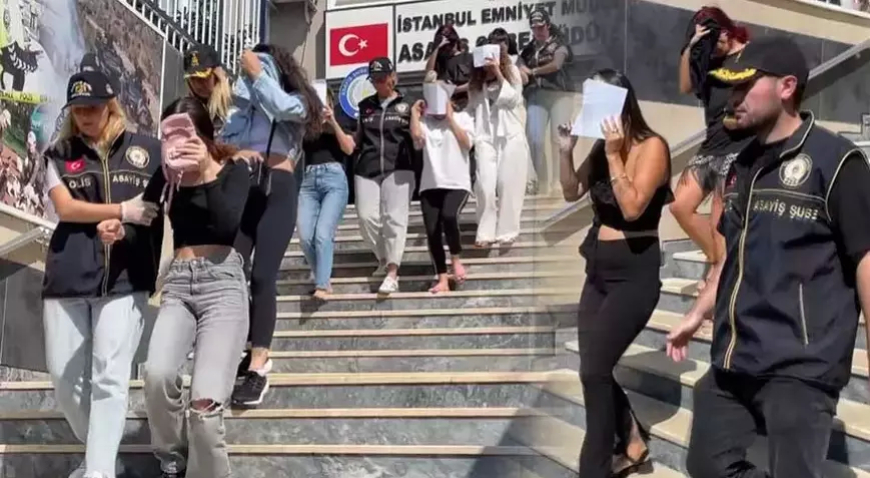 İstanbul’da Fuhuş Operasyonu: 2 Şüpheli Tutuklandı