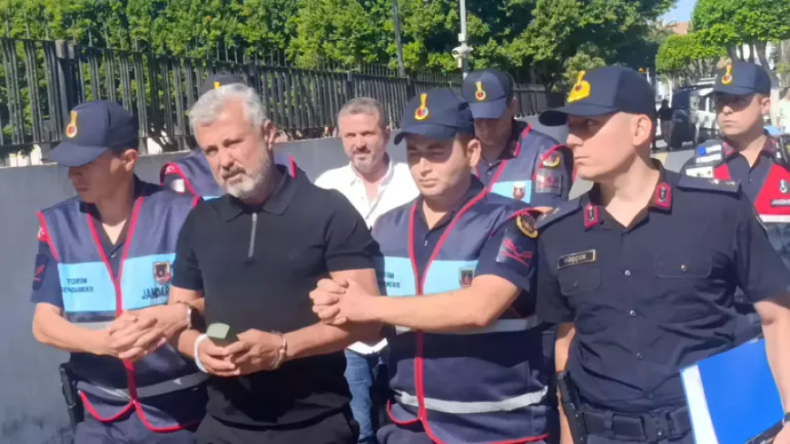 Eski Manavgat Belediye Başkanı Şükrü Sözen ve Kardeşi Adliyeye Sevk Edildi