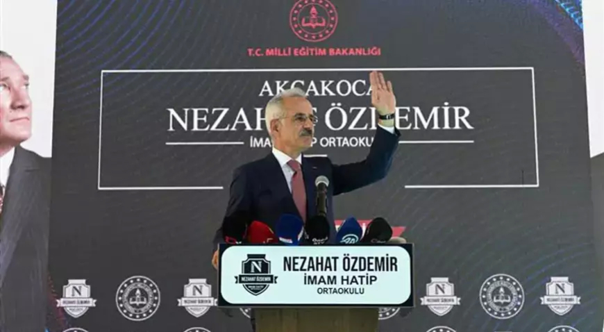 Bakan Uraloğlu: “Güçlü Türkiye, Nitelikli Eğitimle Mümkün”