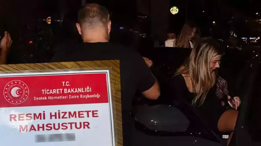 Beşiktaş’ta “Resmi Hizmete Mahsustur” Kartlı Araç Skandalı