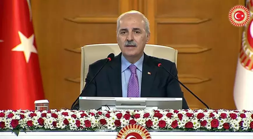 Meclis’te Milli Dayanışma Komisyonu 8’inci Toplantısını Yaptı: Kurtulmuş’tan İsrail Tepkisi