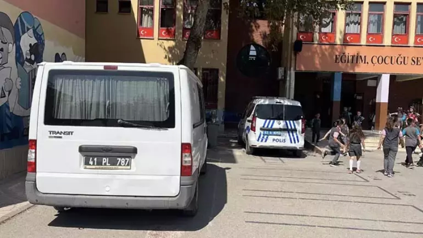 Gebze’de İlkokul Kantininden Yiyen 5 Öğrenci Gıda Zehirlenmesi Şüphesiyle Hastaneye Kaldırıldı