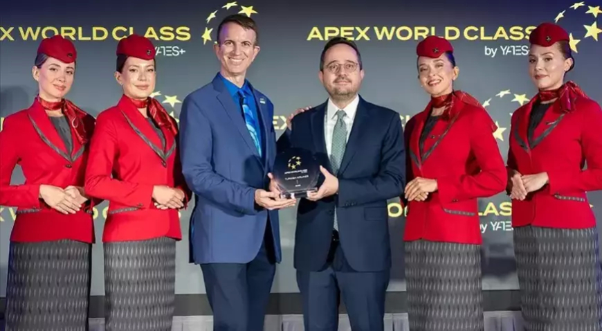 Türk Hava Yolları, APEX’ten Üst Üste 5’inci Kez “World Class” Ödülü Aldı